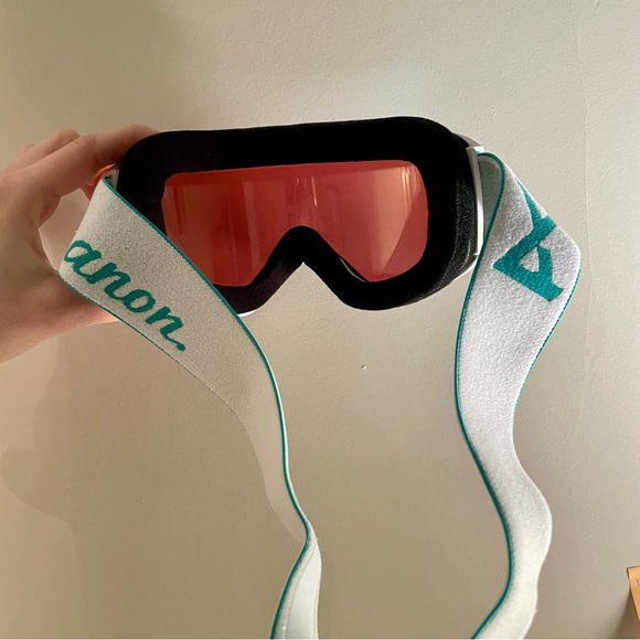 Women's Anon Burton Insight Goggle with Spare Lens - Picture 4 of 7